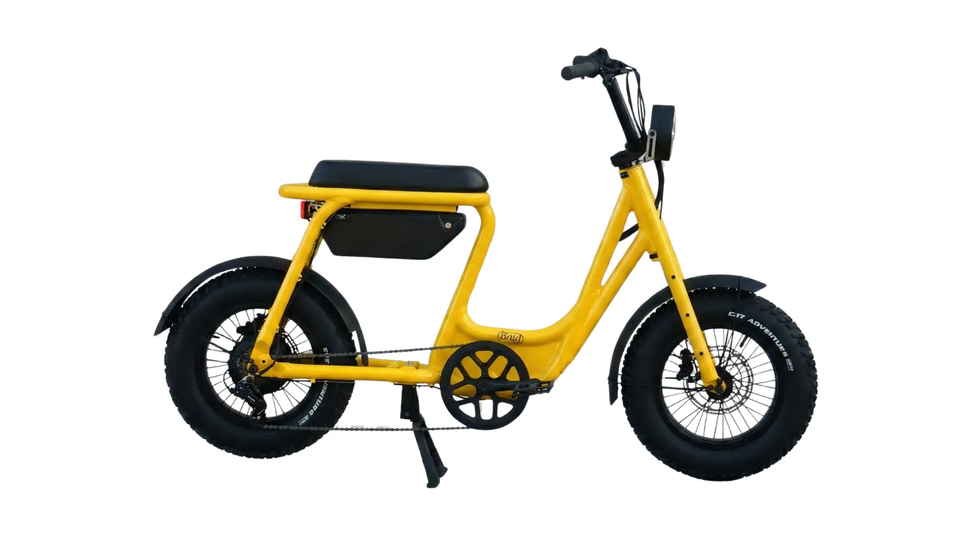 Bug S - Yellow side view