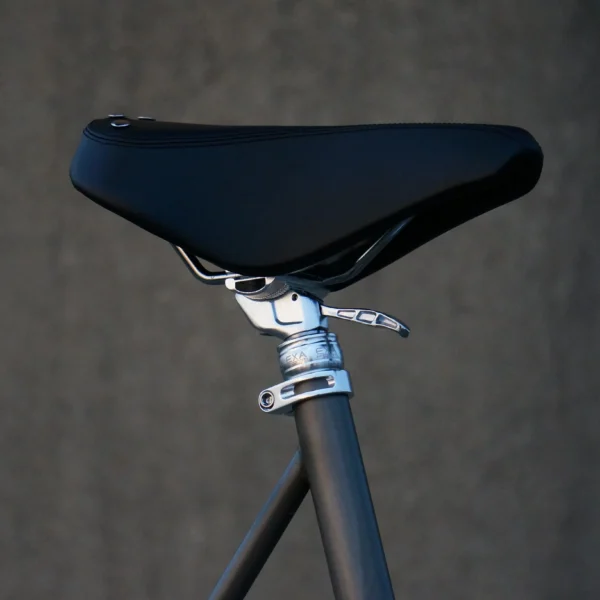 KHS 1972P dropper post in lowered position