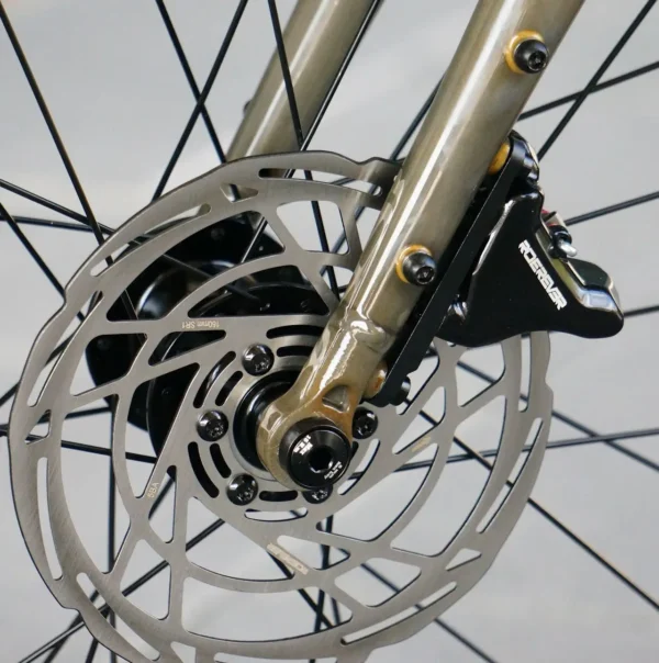 Details of KHS 1972S front brake