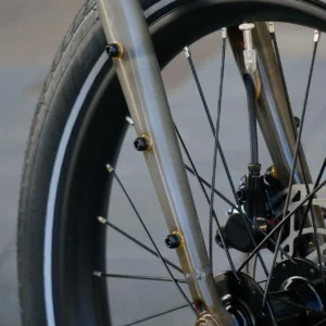 Details of the KHS 1972 S front fork