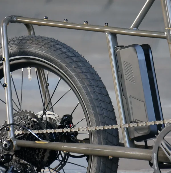 KHS 1972S rear triangle