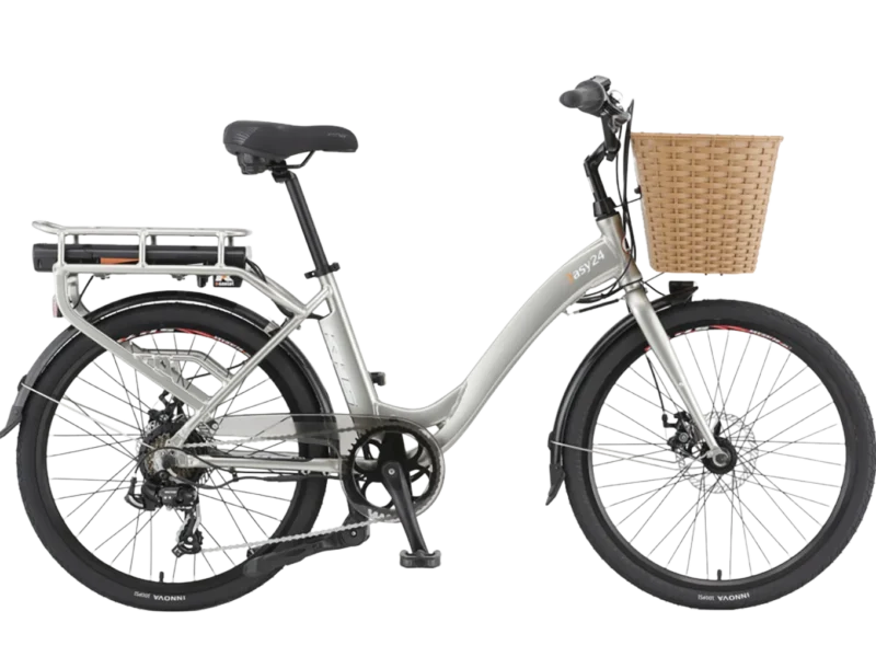 ebike-easy24ed-titanium-khs Easy24ED | Your Ultimate eBike Commuter Companion!