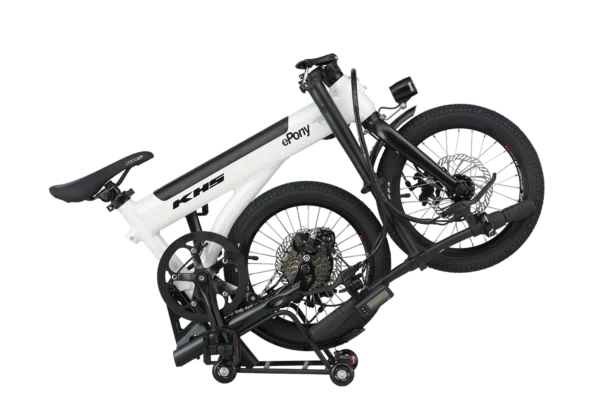 ePony | The Ultimate Foldable eBike for Urban Mobility