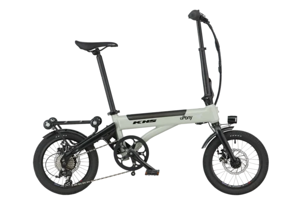 ePony | The Ultimate Foldable eBike for Urban Mobility