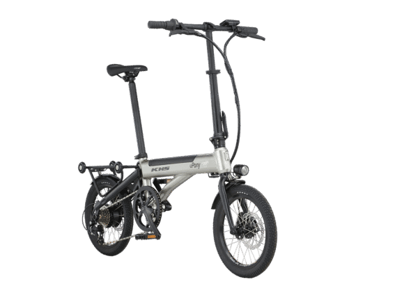 ePony | The Ultimate Foldable eBike for Urban Mobility
