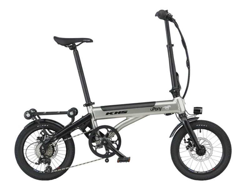 ebike-epony-titanium-khs ePony | The Ultimate Foldable eBike for Urban Mobility