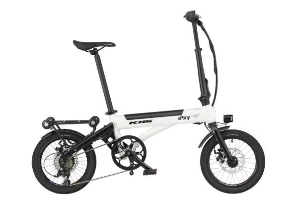 ePony | The Ultimate Foldable eBike for Urban Mobility