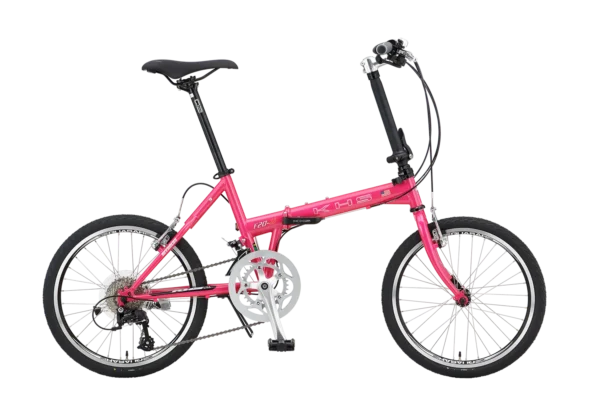 KHS F20-JJ | 16-Speed CrMo 20-inch Folding Bike