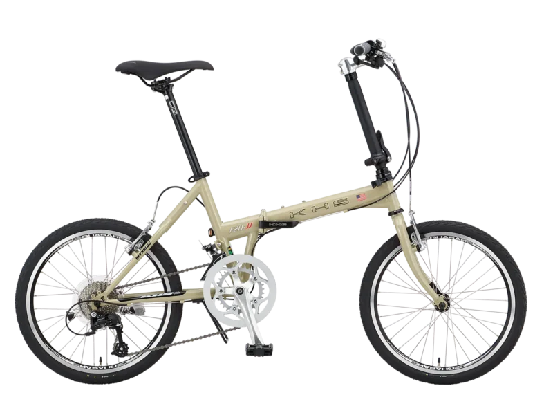 KHS F20-JJ | 16-Speed CrMo 20-inch Folding Bike