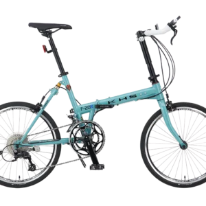 F20-R | Alloy Bullhorn Handlebar Mini Folding Bike