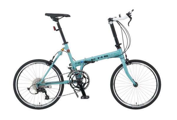 F20-R | Alloy Bullhorn Handlebar Mini Folding Bike