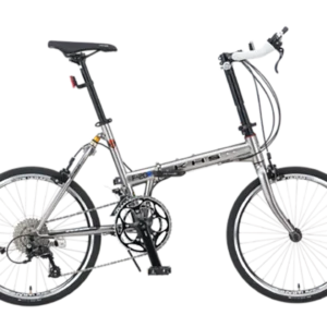 F20-R | Alloy Bullhorn Handlebar Mini Folding Bike