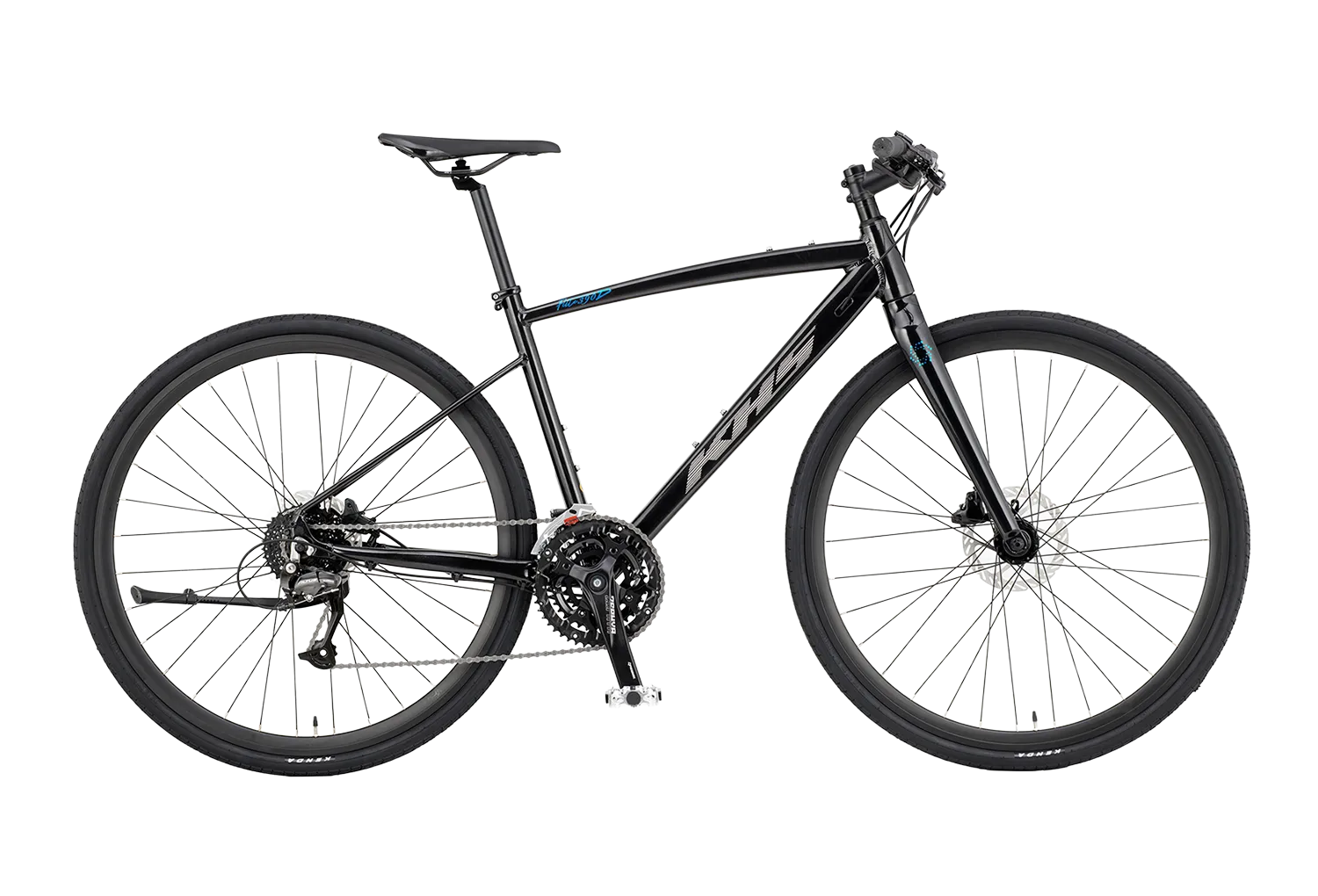 Flat-Bar Road Bike | KHS Flite 390D - Comfort & Versatility